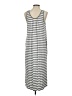 Joyspun Stripes Gray Casual Dress Size S - photo 2