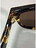 Bottega Veneta Brown Sunglasses One size - photo 6