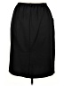 Briggs New York 100% Polyester Solid Black Formal Skirt Size 16 - photo 2