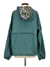 AndTheWhy 100% Nylon Teal Windbreaker Size S - photo 2