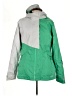 Under Armour 100% Polyester Color Block Green Snow Jacket Size L - photo 1
