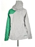 Under Armour 100% Polyester Color Block Green Snow Jacket Size L - photo 2