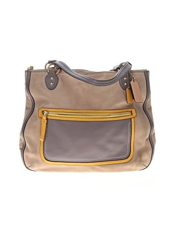 Coach Leather Tote (view 1)