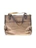 Coach 100% Leather Gray Leather Tote One size - photo 3