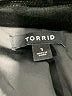 Torrid Black Tuxedo Vest Size 1X Plus (1) - photo 6