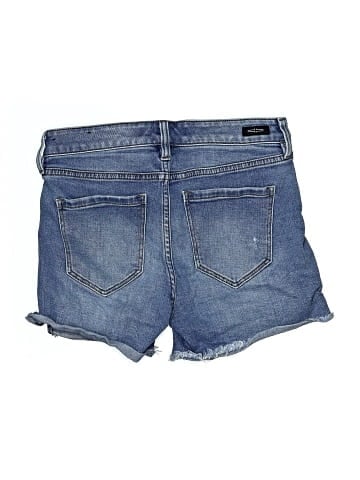 Liverpool Los Angeles Denim Shorts (view 2)