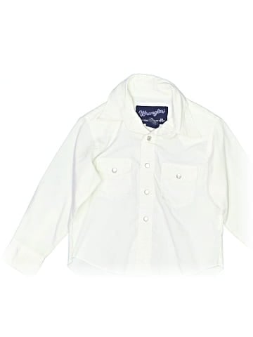 Wrangler Jeans Co Long Sleeve Button-Down Shirt (view 1)