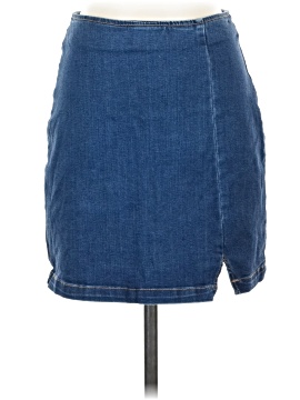 Wild Fable Denim Skirt (view 1)