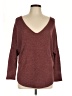 Charlotte Russe Burgundy Pullover Sweater Size L - photo 1