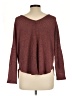Charlotte Russe Burgundy Pullover Sweater Size L - photo 2