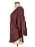 Charlotte Russe Burgundy Pullover Sweater Size L - photo 5