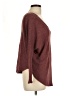 Charlotte Russe Burgundy Pullover Sweater Size L - photo 4