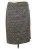 Olivia & Martin Tweed Gray Casual Skirt Size 10 - photo 1