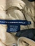 Ralph Lauren Golf 100% Nylon Solid Gold Raincoat Size S - photo 6