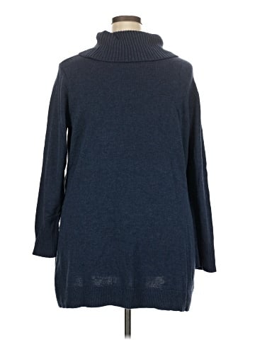 H By Halston Turtleneck Sweater (view 2)