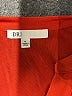 DR2 Orange Red Short Sleeve Blouse Size XL - photo 7