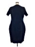 Eighty Eight Blue Casual Dress Size 2X - photo 2