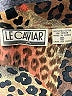 Le Caviar 100% Polyester Animal Print Brown Short Sleeve Blouse Size S - photo 7