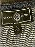 St. John Sport Gray Short Sleeve Top Size L - photo 7