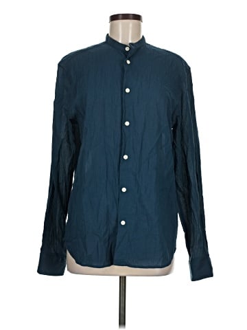 Zara Long Sleeve Button-Down Shirt (view 1)