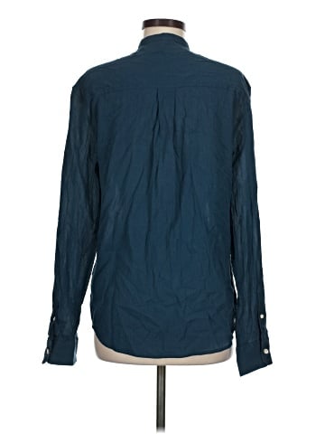Zara Long Sleeve Button-Down Shirt (view 2)