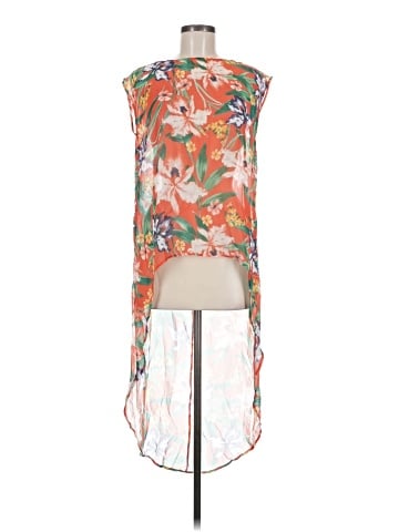 Sweet Pea by Stacy Frati Sleeveless T-Shirt (view 1)