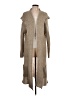 En Creme 100% Acrylic Tan Cardigan Size L - photo 1