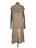 En Creme 100% Acrylic Tan Cardigan Size L - photo 2