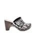 Bare Traps Paisley Black Mule/Clog Size 6 - photo 1