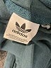 Adidas Teal Pullover Hoodie Size S - photo 7