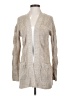 SO 100% Acrylic Tan Cardigan Size S - photo 1