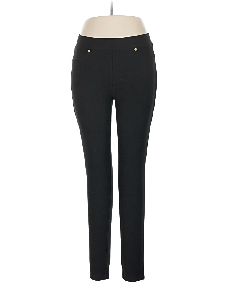 Pre-owned Michael Michael Kors Active Pants In Black