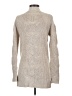 SO 100% Acrylic Tan Cardigan Size S - photo 2