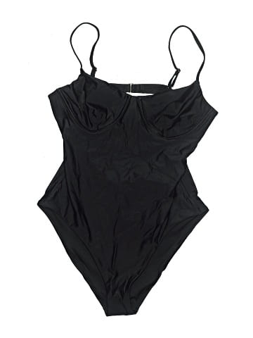 Madewell Madewell Second Wave Seamed One-Piece Swimsuit (view 1)
