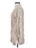 SO 100% Acrylic Tan Cardigan Size S - photo 5