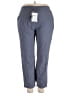 Fashion Blue Active Pants Size 2X - photo 1