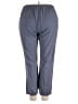 Fashion Blue Active Pants Size 2X - photo 2