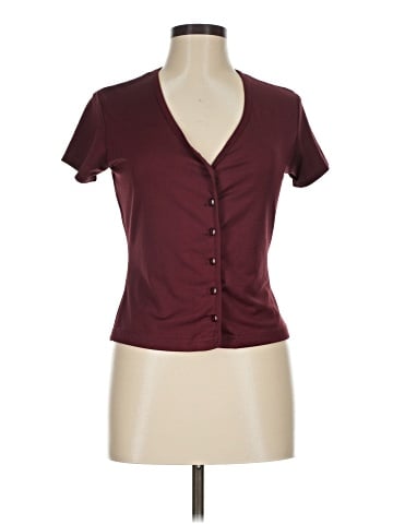 Ecru Short Sleeve Top (view 1)