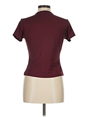 Ecru Short Sleeve Top (view 2)