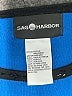 Sag Harbor 100% Acrylic Blue Cardigan Size M - photo 7