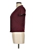 Ecru Burgundy Short Sleeve Top Size M (estimated) - photo 5