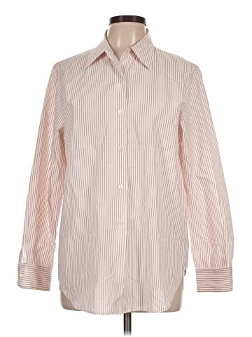 Ann Taylor LOFT Long Sleeve Button-Down Shirt (view 1)