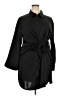 ELOQUII 100% Polyester Black Casual Dress Size 18 Plus - photo 1