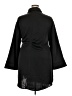 ELOQUII 100% Polyester Black Casual Dress Size 18 Plus - photo 2