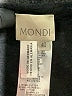 Mondi 100% Polyester Black Cardigan Size EU 40 / US 10 - photo 7