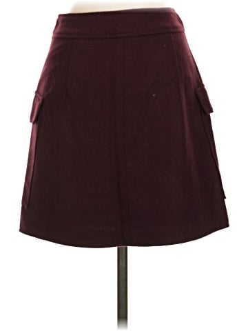Madewell (Re)sourced Zip-Front Mini Skirt (view 2)