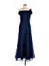 JS Collections Blue Cocktail Dress Size 8 - photo 1