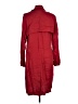 Bagatelle 100% Lyocell Red Burgundy Trenchcoat Size L - photo 2