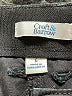 Croft & Barrow Solid Black Shorts Size 6 - photo 3