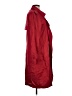 Bagatelle 100% Lyocell Red Burgundy Trenchcoat Size L - photo 4